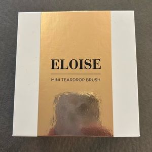 Eloise mini teardrop brush